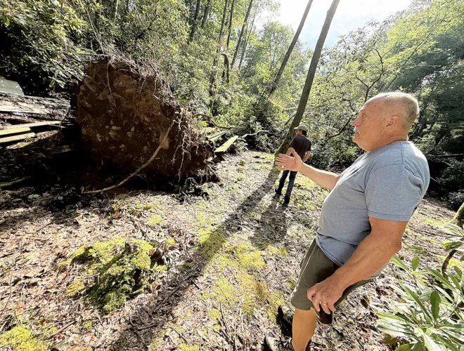 Down but not out: Camp Anderson seeks help after tornado damage